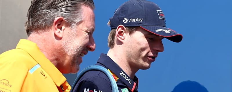 McLaren Boss Says Max Verstappen Has Crossed the Line on Track