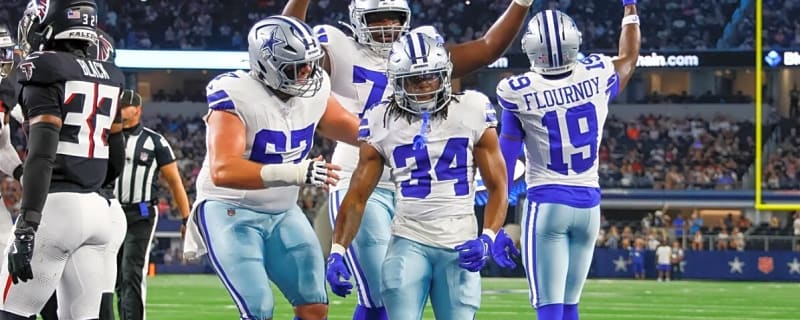 Cowboys&#39; Jaydon Blue As Advertised In Preseason Debut vs. Falcons