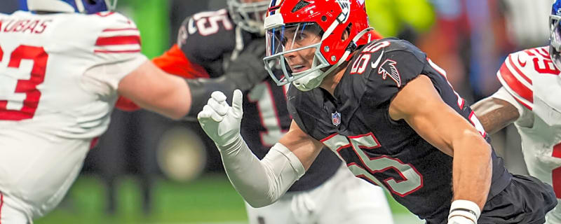 Kaden Elliss Predicted To Have A Breakout Season For The Falcons