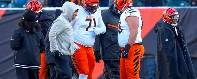 Bengals Week 15 Snap Counts: Cincinnati's shutout loss was felt in more ways than just the scoreboard