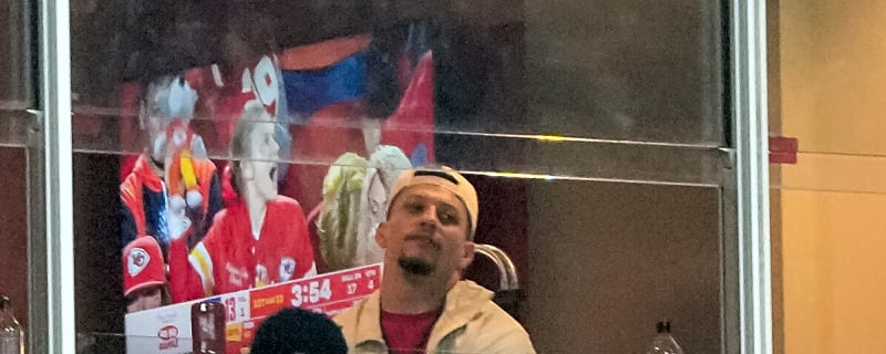 Chiefs QB Patrick Mahomes will retain a playoff record this season that could have been broken in the Wild Card Round