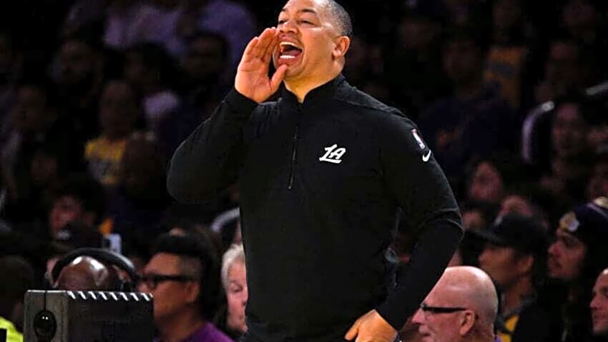 Ty Lue has hit an unmovable wall with the LA Clippers, ‘It’s been tough…”