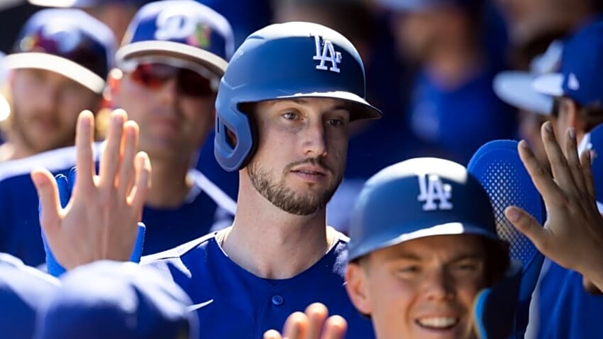 Kyle Tucker Trying To ‘Do My Part’ In First Season With Dodgers