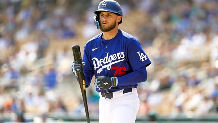 Alex Freeland Trying To Make The Most Of Dodgers Spring Training Opportunity