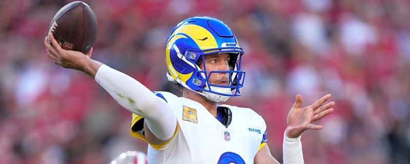 Matthew Stafford’s Touchdown Streak Makes NFL History Amid MVP Chase