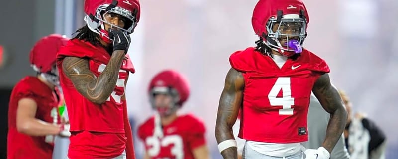 Jeremiah Smith just added to the hype growing around Ohio State football freshman not named Chris Henry Jr., and he’s already impressing