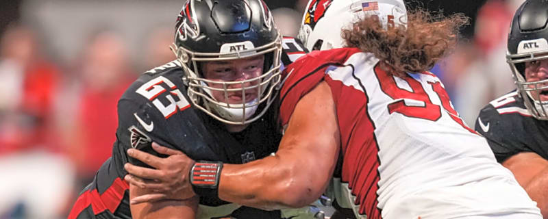 PFF Ranks Chris Lindstrom As The Number One Guard In The NFL