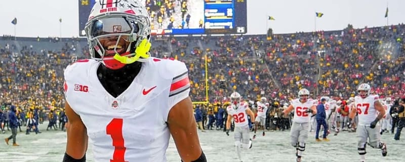 Who the Ohio State Buckeyes would have to play in the latest College Football Playoff rankings after win over Michigan