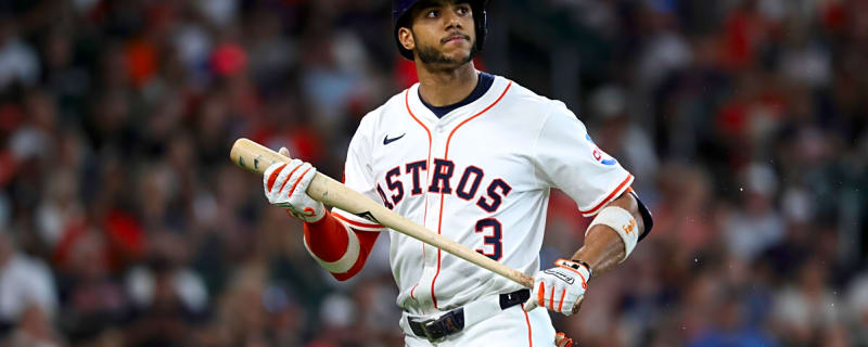 Astros&#39; Joe Espada Announces Jeremy Pena Update After Removal From Lineup