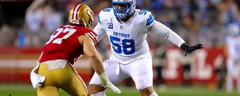 Detroit Lions RT Penei Sewell Would Have Been &#39;Protector Of the Year&#39; in 2024