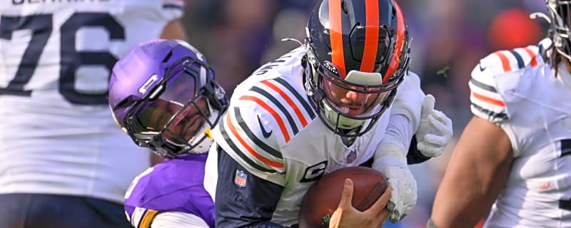 As Caleb Williams prepares for the Brian Flores challenge in Week 11, the Vikings defense will be without a key starter on Sunday