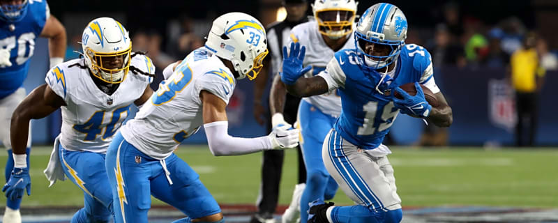 The Lions have a full replacement plan on the roster already, after Kalif Raymond left for the Bears