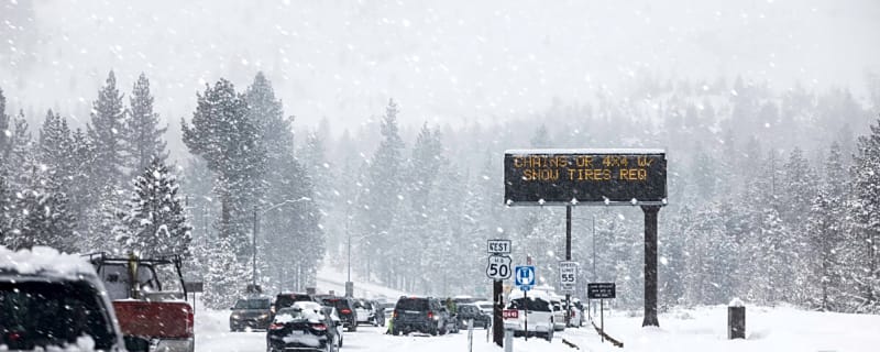 Heading to Lake Tahoe This Winter? Officials Ask Skiers To Use “Anything but One Person per Car”