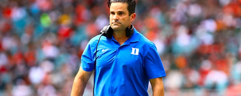 Coach Manny Diaz Speaks on Duke Football’s New Identity with Darian Mensah