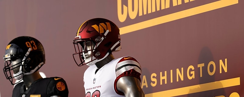 New Washington Commanders helmet is about something much bigger than just an &#39;alternate&#39; look according to report