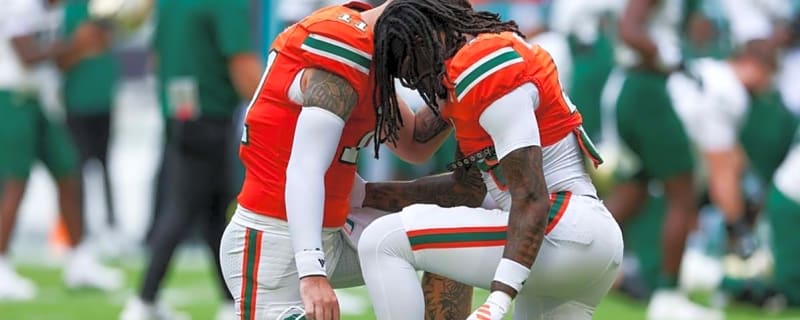 Former Ohio State football recruit now starring for Miami makes key decision before the Hurricanes and Buckeyes play