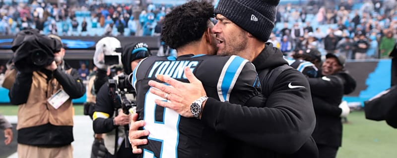 Dave Canales is making the upcoming decision with Bryce Young a lot easier for the Panthers and a playoff berth would go a long way