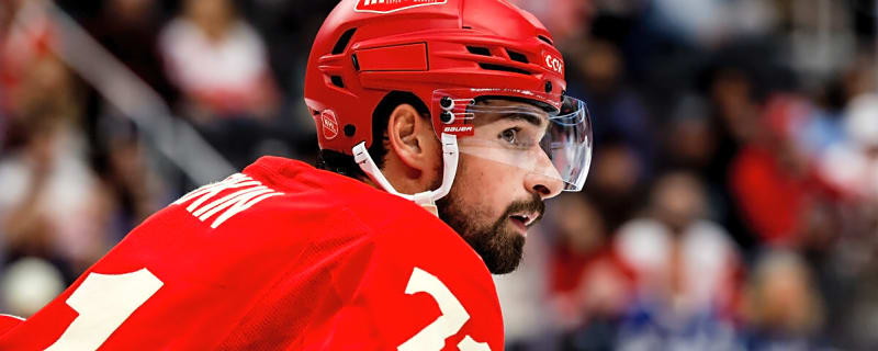 Red Wings GM Steve Yzerman Breaks Silence on Relationship with Dylan Larkin