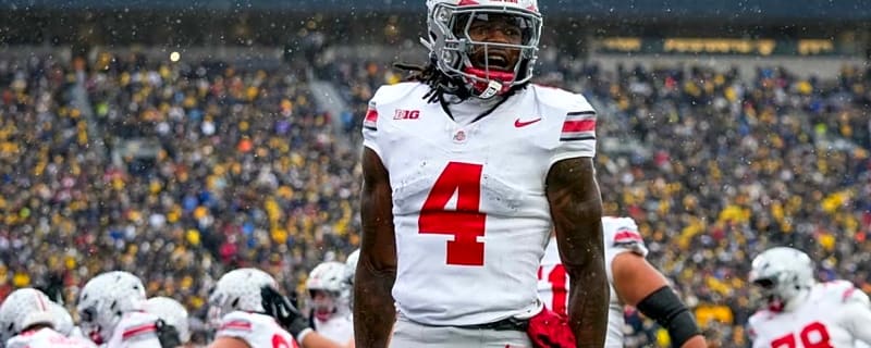 Jeremiah Smith reveals Ohio State’s coaching staff had to get on to him following the win over Michigan back in November