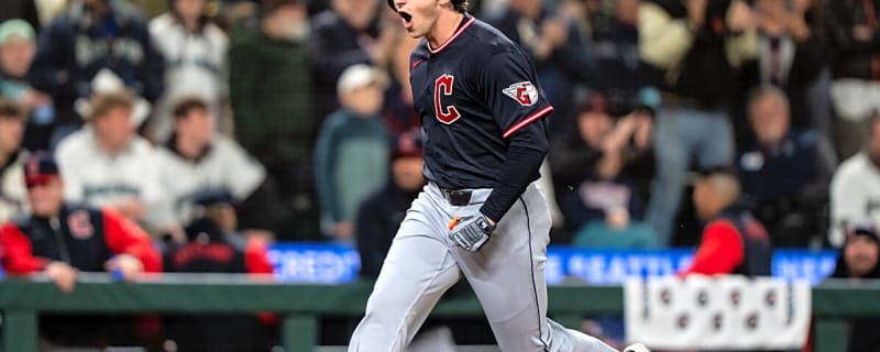 Guardians’ Chase DeLauter Makes MLB History on Saturday