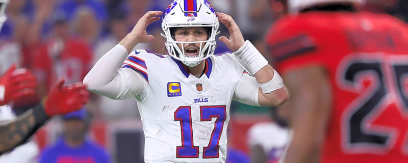 Bills&#39; Josh Allen turns heads with the impressive way he handles a moment that didn&#39;t go as planned