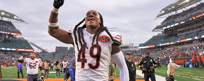 Bears Final Week 12 Injury Report: Linebacker position takes a massive blow at the wrong time with the team playing things safe