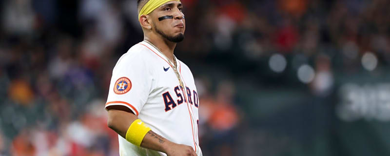 Astros Make Isaac Paredes Request After Yordan Alvarez News