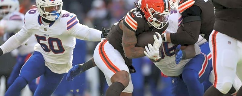 Kevin Stefanski confirms serious injury for Cleveland Browns RB Quinshon Judkins after loss to Buffalo Bills