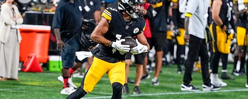 Steelers quarterback explains why an unheralded WR went from being on the roster bubble to being a lock to make the 53-man roster