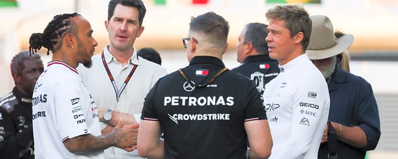 Brad Pitt Says F1 Drivers Face Harsher Spotlight Than Hollywood Stars