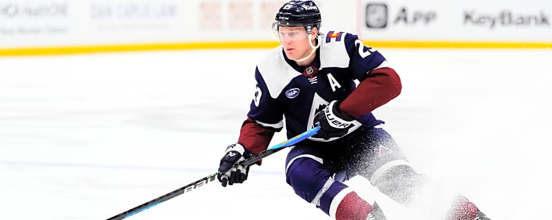 Avalanche's Gabriel Landeskog Update Emerges on Tuesday