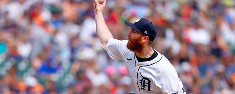 Tigers Make Move on Relief Pitcher After Rough Outing vs. Reds