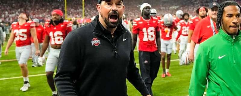 Ryan Day needs to bench a multi-year starter for the Ohio State Buckeyes heading into the College Football Playoff