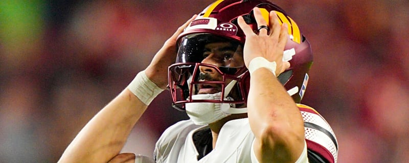 The Commanders fooled everyone in their loss to the Chiefs, after a tale of two halves for both sides of the ball