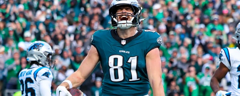Grant Calcaterra among Philadelphia Eagles&#39; biggest &#39;winners and losers&#39; following the 2025 NFL Draft