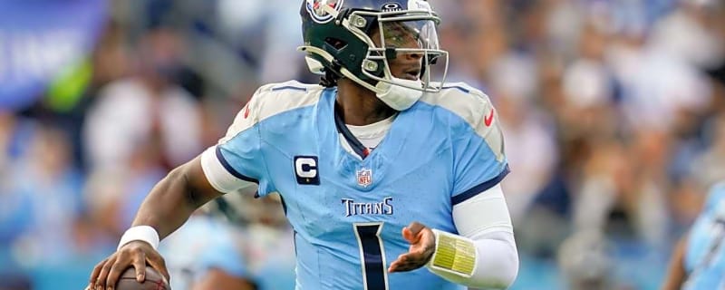 Cam Ward's recent scoring trend is making the Titans a weekly threat