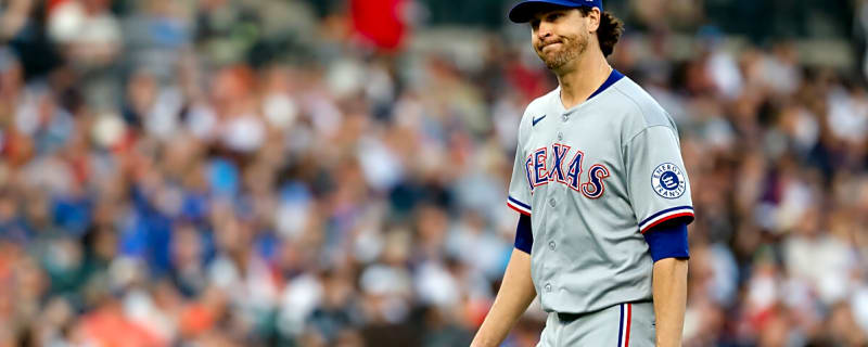 Rangers Announce Jacob deGrom News After Scratch Against Phillies
