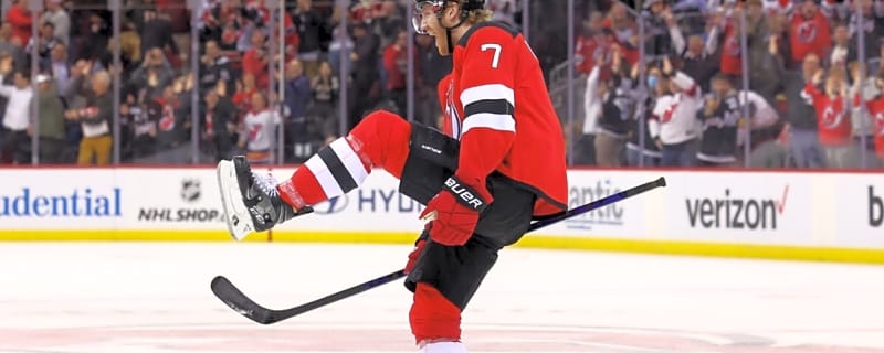 Red Wings Predicted to Trade For Devils&#39; Dougie Hamilton