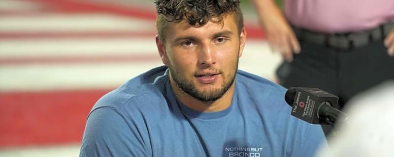 Ohio State starter is looking forward to talking trash toward a former Buckeye that will soon make a trip to Columbus with Texas