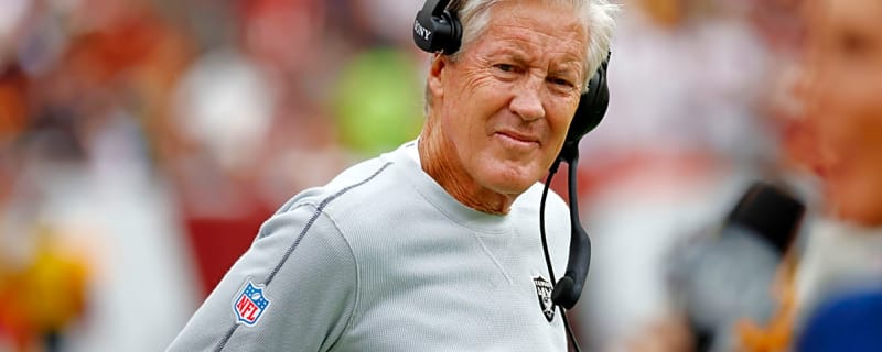 Raiders Coach Pete Carroll Under Fire Amid Las Vegas’ Dismal NFL Season