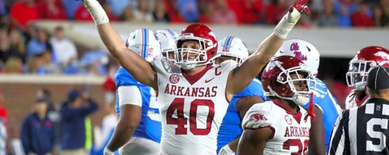 Could Arkansas EDGE Landon Jackson Be Selected First Round of 2025 NFL Draft?