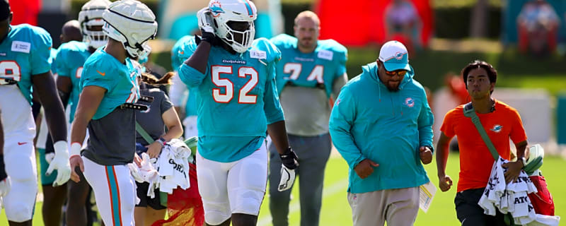 Dolphins’ Young LT Confident in Replacing Retired Pro Bowler