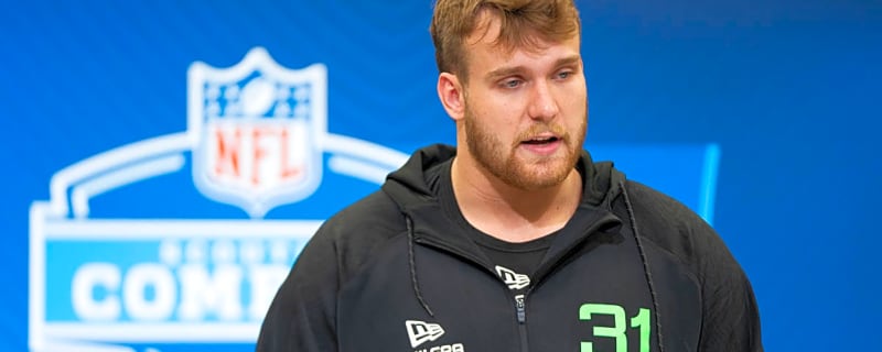 What Can The Falcons Expect Out Of Newly Drafted Offensive Tackle Jack Nelson?