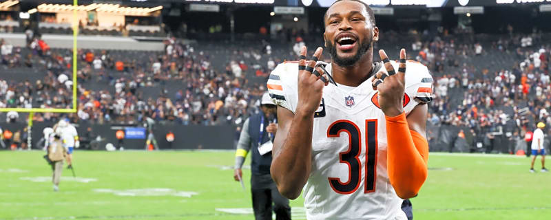 Jaquan Brisker goes to bat for fellow Bears safety Kevin Byard after clearly being snubbed from weekly honors