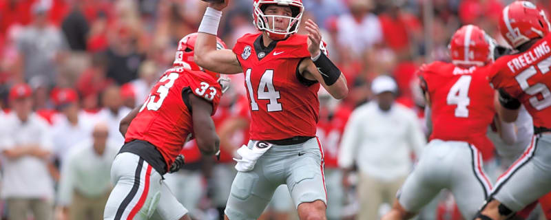 Georgia Bulldogs' offense in danger of missing key starter for SEC matchup vs Alabama