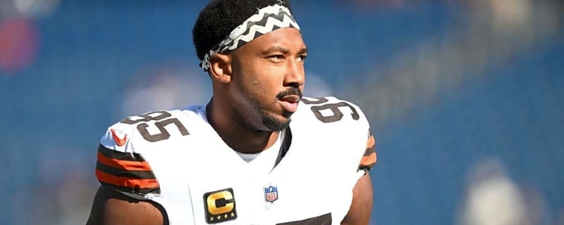 Myles Garrett showed his real character with just a few words after the Browns’ frustrating loss to the Patriots