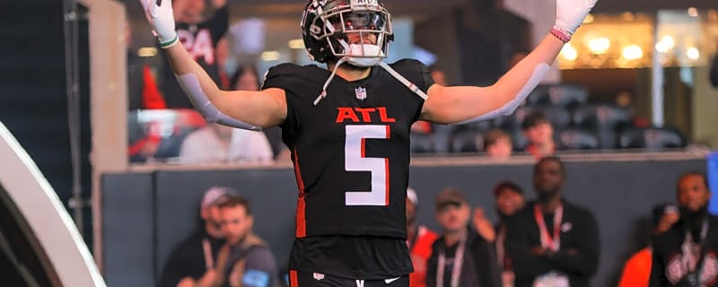 NFL analysts debate what Atlanta Falcons WR Drake London&#39;s stat line will look like in 2025