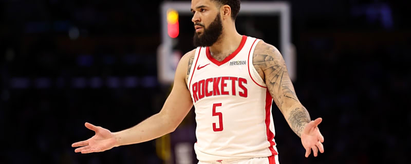 Blockbuster Mock Trade Has Rockets Landing Hawks Superstar Guard Following Fred VanVleet Injury