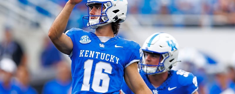 Kentucky Kicker Earns NFL Opportunity with Tampa Bay