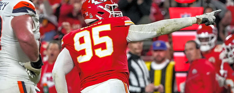 Chiefs DT Chris Jones is calling his shot again with a bold prediction for Kansas City in 2026